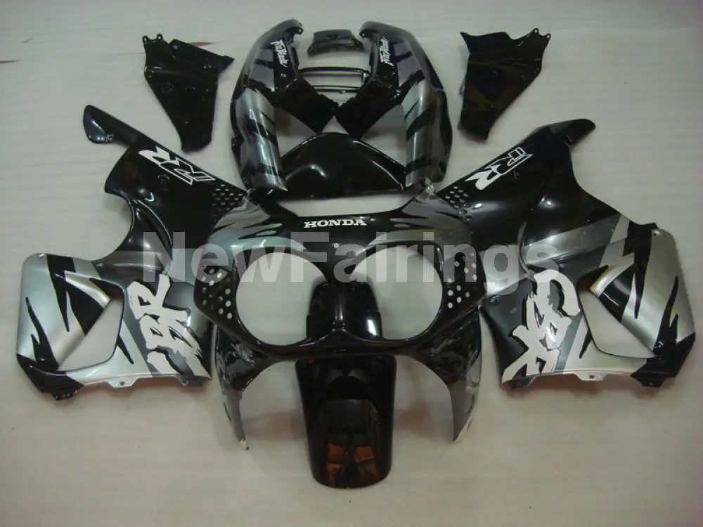 Black and Grey Factory Style - CBR 900 RR 92-93 Fairing Kit