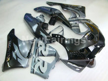 Charger l&#39;image dans la galerie, Black and Grey Factory Style - CBR 919 RR 98-99 Fairing Kit