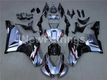 Charger l&#39;image dans la galerie, Black and Grey Factory Style - CBR1000RR 20-24 Fairing Kit