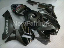 Charger l&#39;image dans la galerie, Black and Grey Factory Style - CBR600RR 05-06 Fairing Kit -