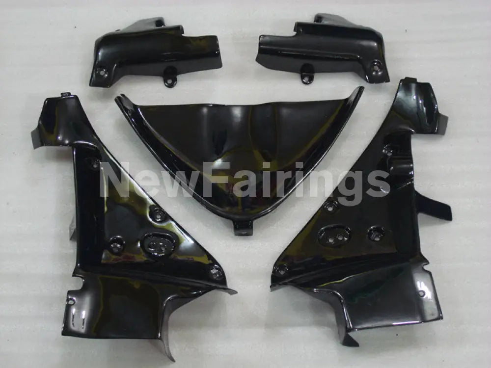 Black and Grey Flame - CBR 919 RR 98-99 Fairing Kit -