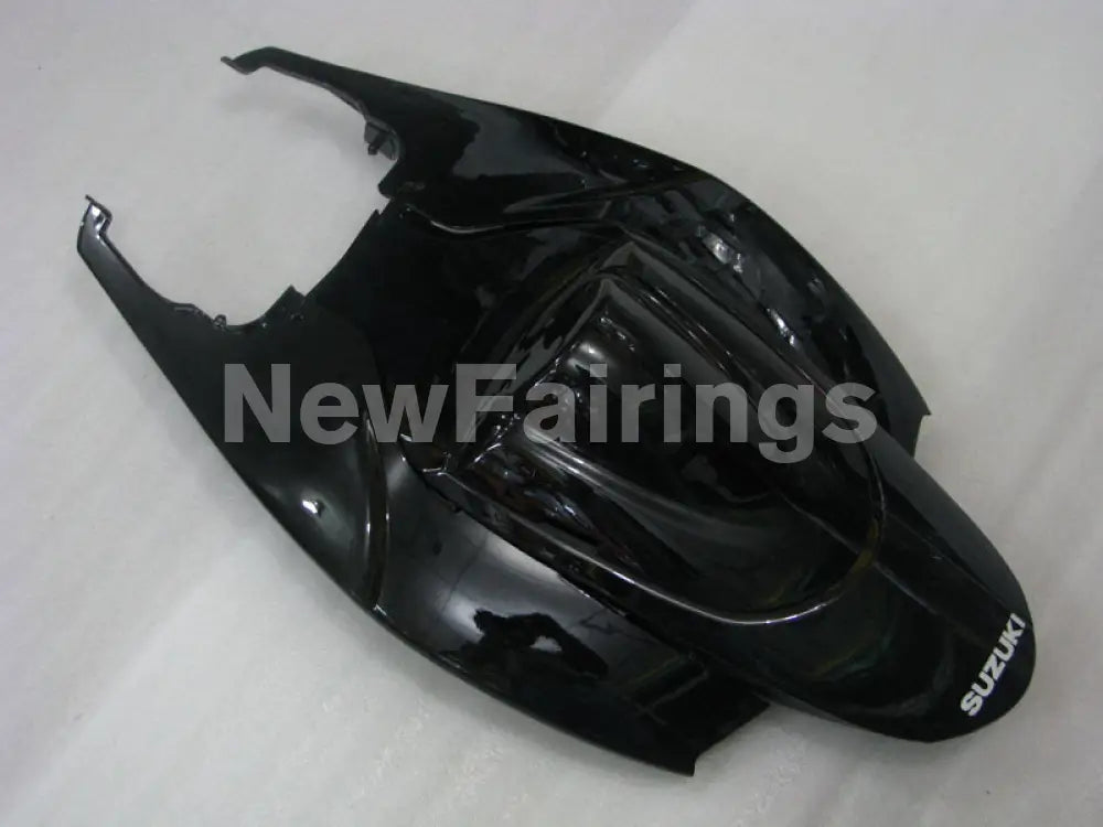 Black and Grey Flame - GSX-R750 06-07 Fairing Kit Vehicles