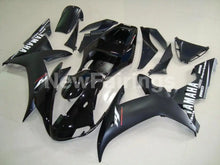 Charger l&#39;image dans la galerie, Black and Matt Black Factory Style - YZF-R1 02-03 Fairing