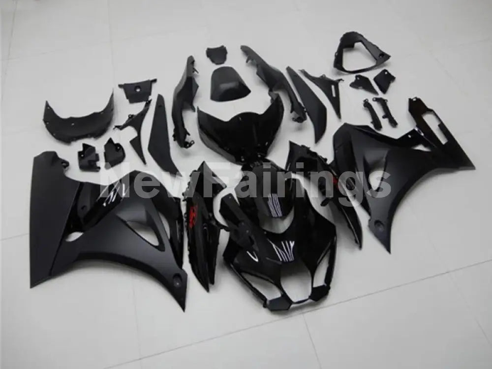 Black and Matte Factory Style - GSX - R1000 17 - 24 Fairing