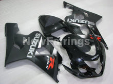 Charger l&#39;image dans la galerie, Black and Matte Black Factory Style - GSX-R600 04-05 Fairing