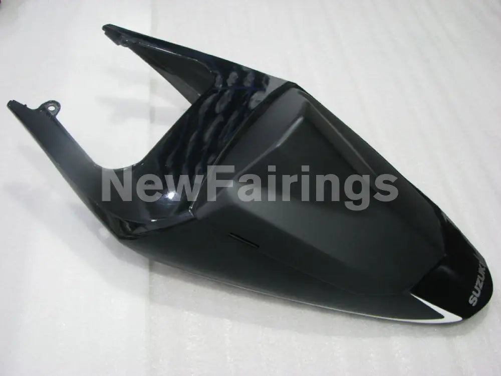 Black and Matte Black Factory Style - GSX-R600 04-05 Fairing