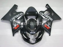 Charger l&#39;image dans la galerie, Black and Matte Black Factory Style - GSX-R600 04-05 Fairing