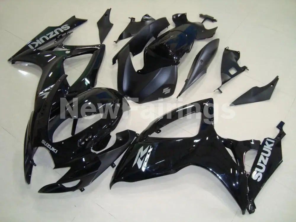 Black and Matte Black Factory Style - GSX-R600 06-07