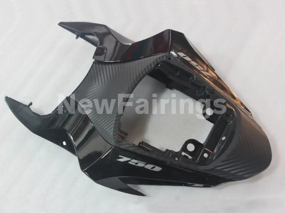 Black and Matte Factory Style - GSX-R750 11-24 Fairing Kit