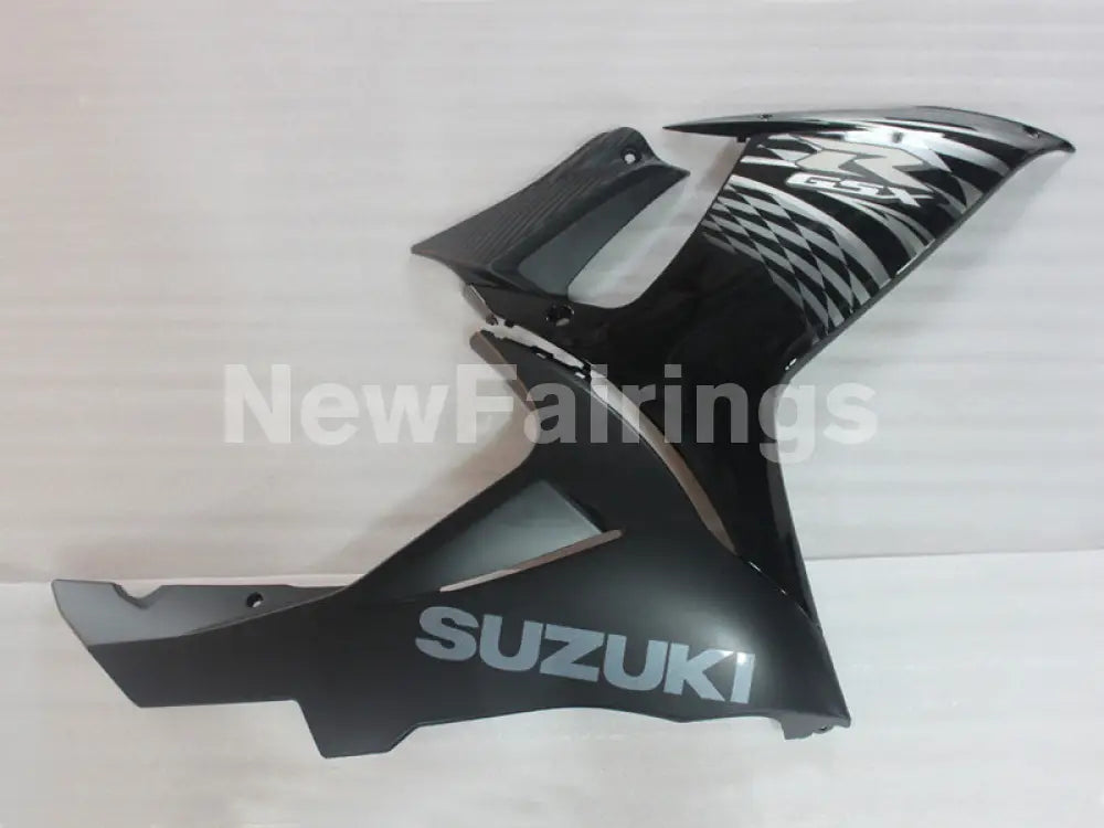 Black and Matte Factory Style - GSX-R750 11-24 Fairing Kit