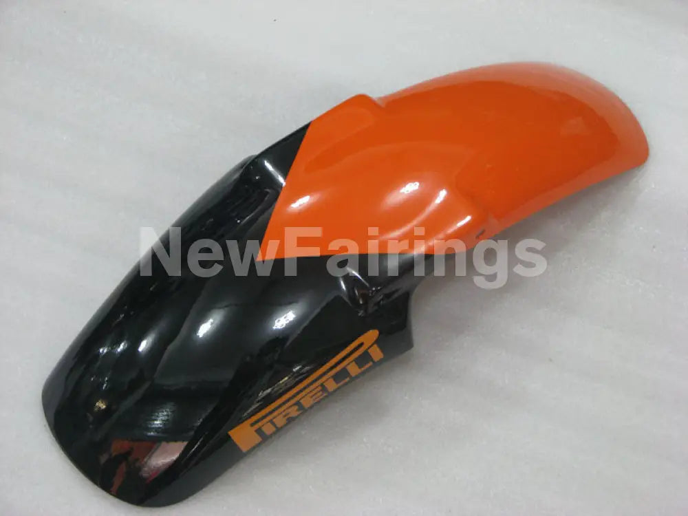 Black and Orange Corona - CBR 900 RR 94-95 Fairing Kit -