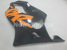 Charger l&#39;image dans la galerie, Black and Orange Factory Style - CBR600 F4 99-00 Fairing Kit