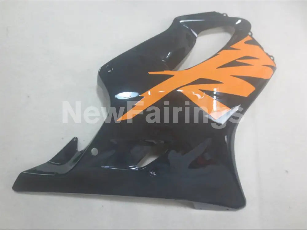 Black and Orange Factory Style - CBR600 F4 99-00 Fairing Kit