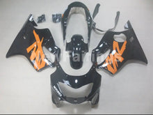 Charger l&#39;image dans la galerie, Black and Orange Factory Style - CBR600 F4 99-00 Fairing Kit