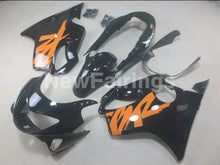 Load image into Gallery viewer, Black and Orange Factory Style - CBR600 F4 99-00 Fairing Kit