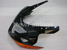 Charger l&#39;image dans la galerie, Black and Orange Factory Style - GSX-R600 04-05 Fairing Kit