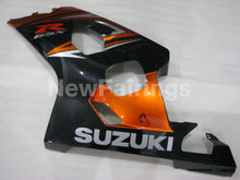 Charger l&#39;image dans la galerie, Black and Orange Factory Style - GSX-R600 04-05 Fairing Kit