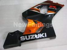 Charger l&#39;image dans la galerie, Black and Orange Factory Style - GSX-R750 04-05 Fairing Kit