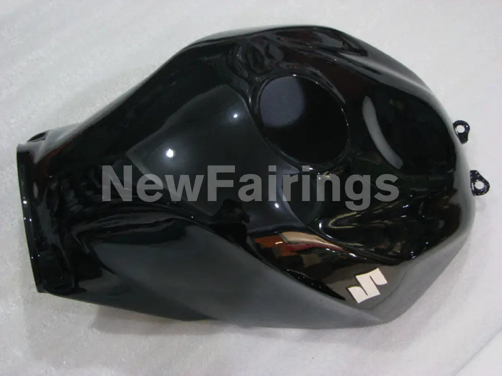 Black and Orange Factory Style - GSX-R750 04-05 Fairing Kit