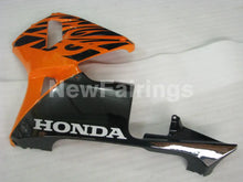 Charger l&#39;image dans la galerie, Black and Orange Fire - CBR600RR 03-04 Fairing Kit -