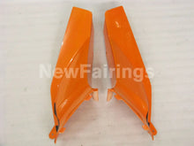 Charger l&#39;image dans la galerie, Black and Orange Fire - CBR600RR 03-04 Fairing Kit -