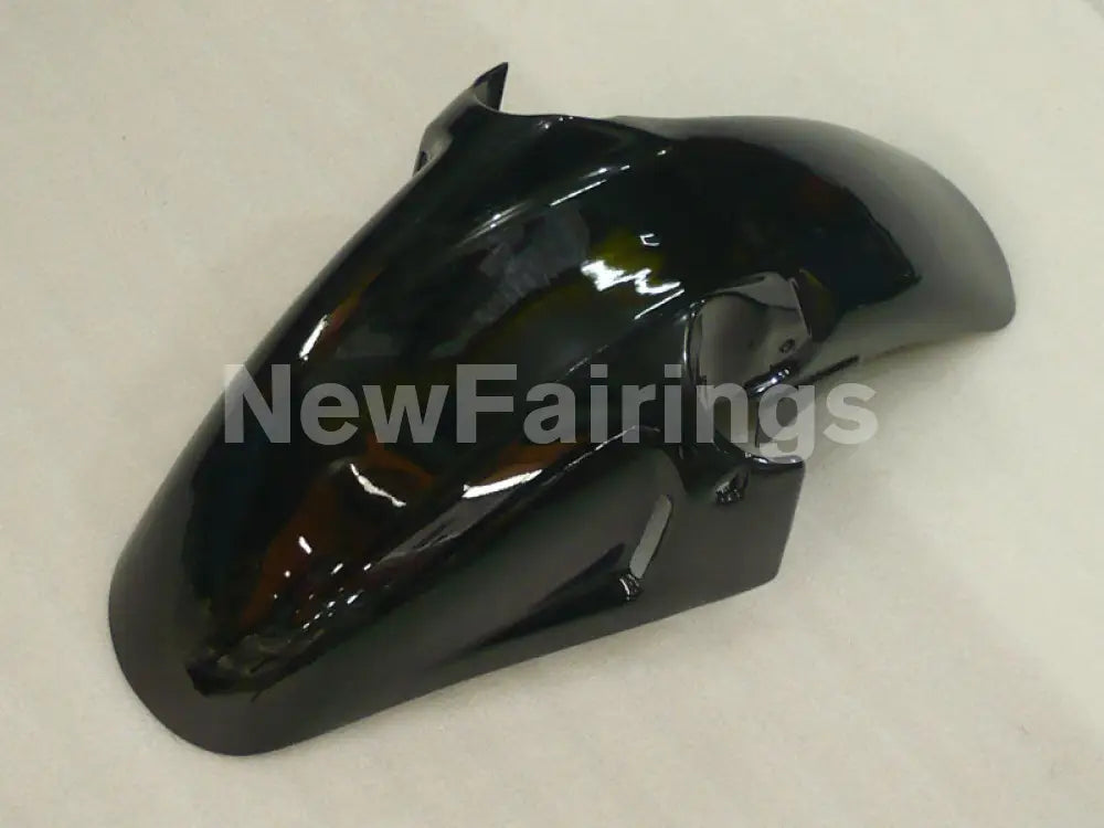 Black and Orange Flame - CBR600 F2 91-94 Fairing Kit -