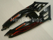 Load image into Gallery viewer, Black and Orange Flame - CBR600 F2 91-94 Fairing Kit -