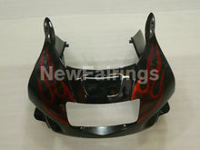 Load image into Gallery viewer, Black and Orange Flame - CBR600 F2 91-94 Fairing Kit -