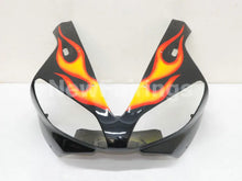 Charger l&#39;image dans la galerie, Black and Orange Flame - YZF-R1 00-01 Fairing Kit