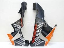 Charger l&#39;image dans la galerie, Black and Orange HM plant - CBR 929 RR 00-01 Fairing Kit -