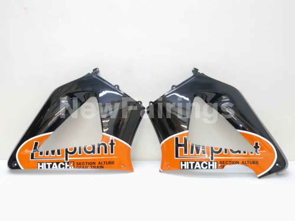 Black and Orange HM plant - CBR 929 RR 00-01 Fairing Kit -