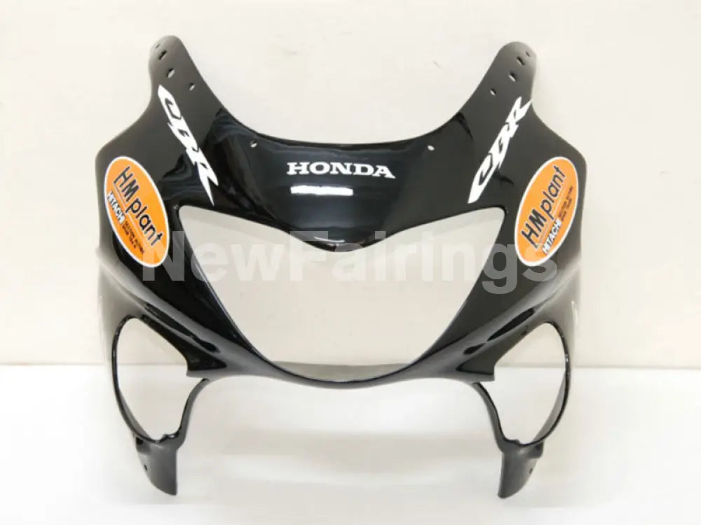 Black and Orange HM plant - CBR600 F4 99-00 Fairing Kit -