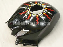 Load image into Gallery viewer, Black and Orange Rossi - CBR600RR 09-12 Fairing Kit -