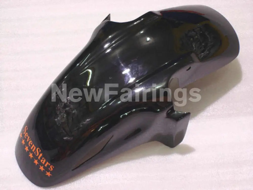 Black and Orange SevenStars - CBR600 F3 97-98 Fairing Kit -