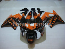 Charger l&#39;image dans la galerie, Black and Orange SevenStars - CBR600 F3 97-98 Fairing Kit -