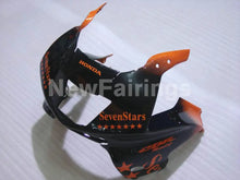 Charger l&#39;image dans la galerie, Black and Orange SevenStars - CBR600 F3 97-98 Fairing Kit -