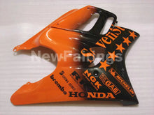 Charger l&#39;image dans la galerie, Black and Orange SevenStars - CBR600 F3 97-98 Fairing Kit -