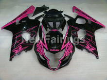 Load image into Gallery viewer, Black and Pink Corona - GSX-R600 04-05 Fairing Kit -