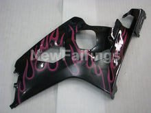 Load image into Gallery viewer, Black and Pink Flame - GSX-R600 04-05 Fairing Kit - Vehicles