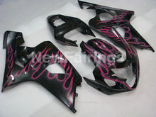 Charger l&#39;image dans la galerie, Black and Pink Flame - GSX-R600 04-05 Fairing Kit - Vehicles