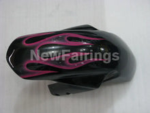 Load image into Gallery viewer, Black and Pink Flame - GSX-R600 04-05 Fairing Kit - Vehicles