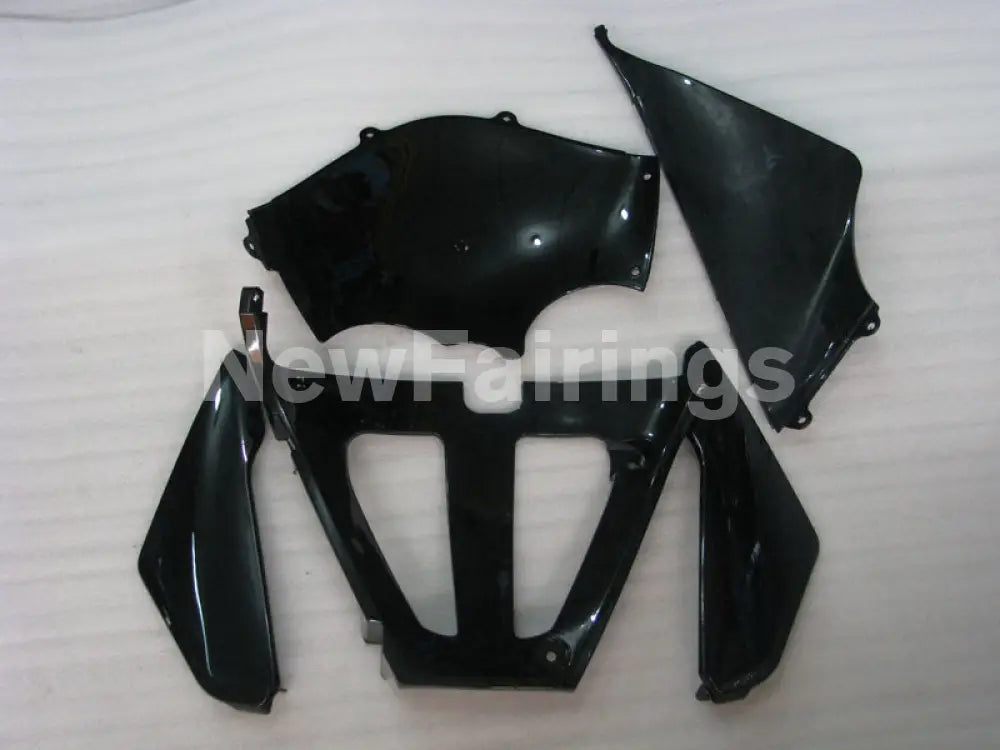 Black and Pink Flame - GSX-R750 04-05 Fairing Kit Vehicles