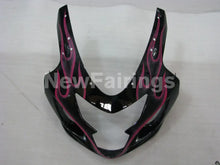 Charger l&#39;image dans la galerie, Black and Pink Flame - GSX-R750 04-05 Fairing Kit Vehicles