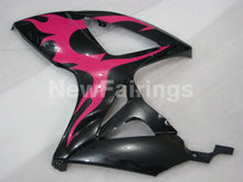 Load image into Gallery viewer, Black and Pink Flame - GSX-R750 06-07 Fairing Kit Vehicles