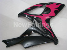 Charger l&#39;image dans la galerie, Black and Pink Flame - GSX-R750 06-07 Fairing Kit Vehicles