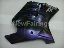 Charger l&#39;image dans la galerie, Black and Purple Flame - CBR 1100 XX 96-07 Fairing Kit -