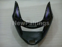 Charger l&#39;image dans la galerie, Black and Purple Flame - CBR 1100 XX 96-07 Fairing Kit -