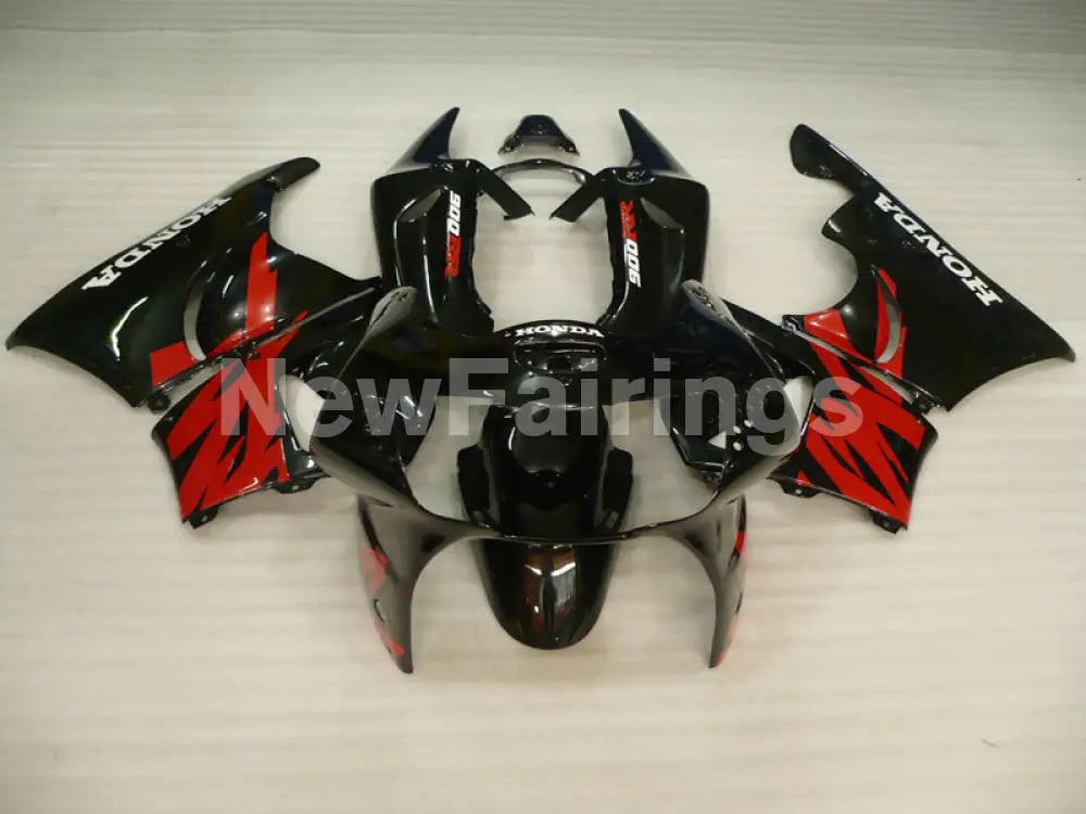 Black and Red Factory Style - CBR 919 RR 98-99 Fairing Kit -