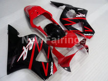 Load image into Gallery viewer, Black and Red Factory Style - CBR 954 RR 02-03 Fairing Kit -