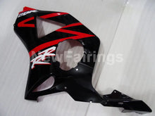 Charger l&#39;image dans la galerie, Black and Red Factory Style - CBR 954 RR 02-03 Fairing Kit -